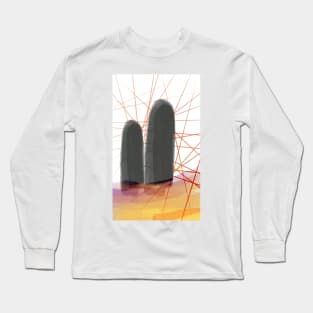 Standing Stones - Magic Sci-Fi Long Sleeve T-Shirt